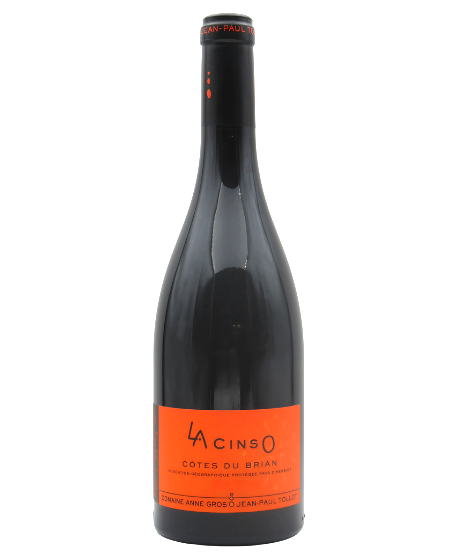 Domaine Anne Gros & Jean Paul TollotLa CinsO Côtes du Brian 2021ラ・サンソー・コート・デュ・ブリアン
